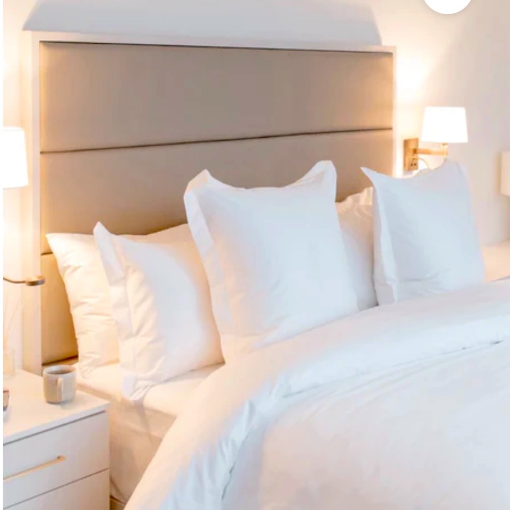 New, Four Seasons At Home Luxury Alternative Down Pillows.